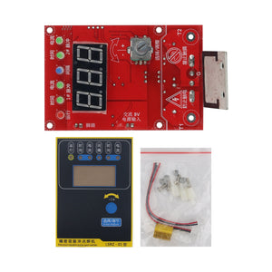 D02 40A Dual Pulse Spot Welding Controller Module Kit Output 0.56&quot; Blue Digital Tube Display