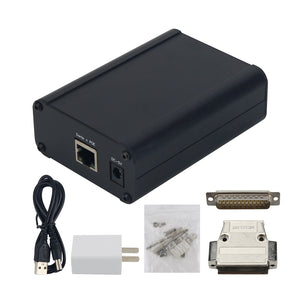 New Version Dante Audio Interface Ultimo 4x4 AOIP Network Interface 2-Channel AES3 Input and 2-Channel AES3 Output