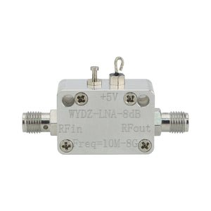 WYDZ-LNA-10M-8G-8dB RF 10MHz-8GHz Wide Band Amplifier Excellent Flatness Low Noise Amplifier with SMA Female Connector