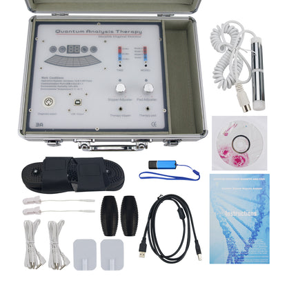 Sector Version Quantum Analyzer with Multi Therapy Device in One High Quality Quantum Resonance Magnetic Analyzer