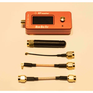 NEW BEE FLY RF Master RF Power Meter with Built-in 30dBm Attenuator (without External Attenuator)