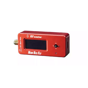 NEW BEE FLY RF Master RF Power Meter w/ Built-in 30dBm Attenuator + 5W 6GHz 6dB External Attenuator
