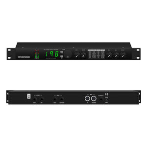 MIC4II Multifunctional Audio Effector Professional Stage Performance Dual Channel Parallel DSP199 Processor