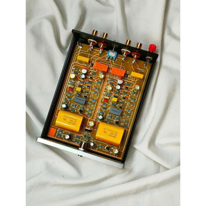 MM/MC Phono Amplifier Low Noise Vinyl Microphone Amplifier Class A Circuit Discrete Components