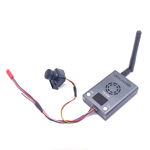 TS-5W 5.8G 5000mW 56CH High Power 10-20KM Long Distance Wireless VTX Transmitter Module with 1200TVL Mini Camera