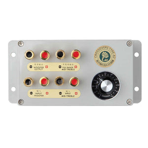 Pair of A2 Frequency Divider Barrier System Frequency Splitter Mono Input and Output for Full Frequency Speaker
