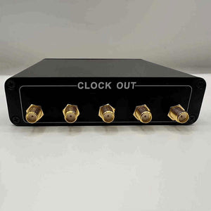 10M GPS Clock Taming Ultra-high Precision Software Defined Radio Reference Clock with 5x10M Clock and 2xPPS Output