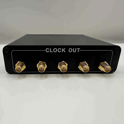 10M GPS Clock Taming Ultra-high Precision Software Defined Radio Reference Clock with 5x10M Clock and 2xPPS Output