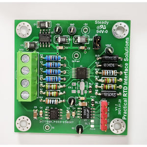 AFE Analog Front End Practical RTD Interface Solutions (51 Drive) for 4-Wire PT100 RTD Sensor