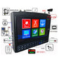 KPT-701S/T+ 7” IPS Portable Combo Satellite Finder (S2+T2+C) &amp; HD &amp; CCTV Monitor (with TV + HD + AHD + AV Input)