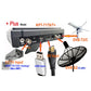 KPT-701S/T+ 7” IPS Portable Combo Satellite Finder (S2+T2+C) &amp; HD &amp; CCTV Monitor (with TV + HD + AHD + AV Input)
