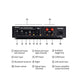 PA-50X High Power Stereo Combined Audio Power Amplifier Bluetooth5.0 Multi-channel Input Support APP Control