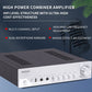PA-50X High Power Stereo Combined Audio Power Amplifier Bluetooth5.0 Multi-channel Input Support APP Control