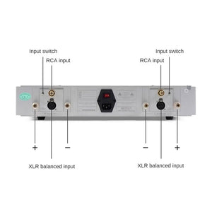 BRZHIFI Standard Classic 933 Audio Power Amplifier Class AB Pure Rear Stage Direct Replica Version for Burmester 933