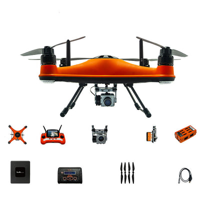 SwellPro Fisherman FD3 Fishing Drone (Advanced Version) with 4K Camera &amp; Bait Release 4.4LBS Payload