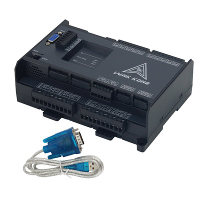 PLC Controller Board For Mitsubishi FX3U LK3U-32MR Relay Output Standard Version 0-20ma Input