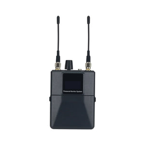 PSM300 566-590MHz In Ear Monitor System Wireless IEM System with 1 Receiver Supports Stereo Sound