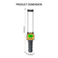 AR991 Grain Moisture Meter Voice Prompt Hygrometer with HD Backlight Display for Corn/Wheat/Rice/Bean