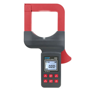ETCR6680 AC Clamp Meter 0.00mA-2000A High Accuracy Digital Ammeter LCD Display for Current Leakage Detection