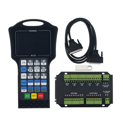 3 Axis DSP Controller CNC DSP Control System M130 English Version for CNC Engraving Machine