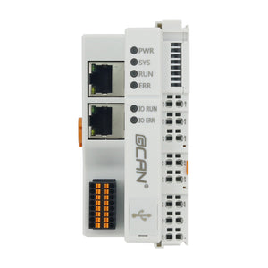 GCAN-PLC-322-PO 200M PLC Controller Programmable Logic Controller with 2-Way CAN for OpenPCS