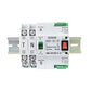 GCDQCN 2P 100A ATS Automatic Transfer Switch (2P100A) for 35mm Rail and Lighting Distribution Box