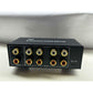 HiFi Bi-directional Lossless Audio Signal Switch Stereo RCA 4-IN 1-OUT/1-IN 4-OUT Support Remote Control