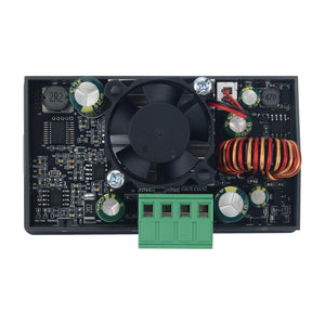 SK90 5A 90W CNC Buck-boost Converter DC Adjustable Constant Voltage and Current Power Supply Module with Cooling Fan