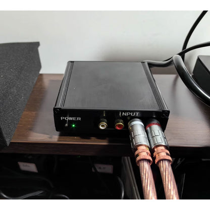 M-008 TDA7850 High Performance Portable Mini 4-Channel Power Amplifier 50Wx4 Output with 24V/6.6A Power Adapter