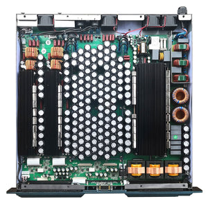 K410 4*1000W 4 Channel Amplifier Digital Power Amplifier Power Amp for Subwoofer Line Array Speaker