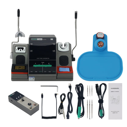 SUGON T3602 240W 2-in-1 Soldering Station + 3pcs C115 Soldering Tips + 3pcs C210 Soldering Tips