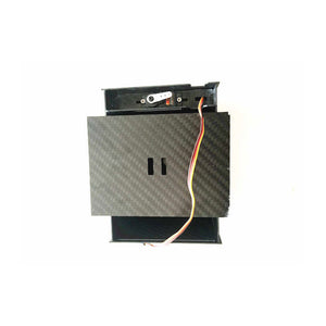 4-6kg Carbon Fiber Parachute Compartment Parachute Bay for UAVs Fixed-wing Aircraft and Multirotors