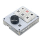 White Qlab Controller Media Controller for Hirender p1/Qlab/Sports Sounds Pro/Foobar2000/Kugou Music