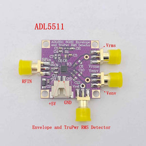 ADL5511 6GHZ Envelope Detector AM Demodulator Detector TruPwr RMS Detector w/ SMA Female Connector