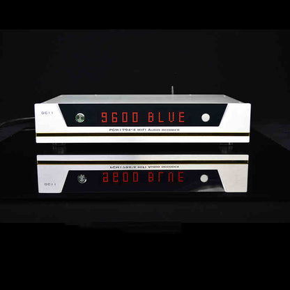 White Standard Version DC11 Music HiFi Decoder 4PCS PCM1794 Bluetooth5.3 Ultra-CD Dynamic Dual Transformer