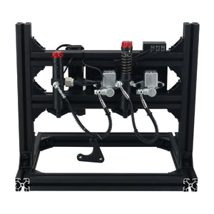 Simplayer Black Hydraulic Pedal Racing Pedals Simulator for Drifting Games Direct Drive Alpha Mini