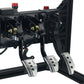 Simplayer Black Hydraulic Pedal Racing Pedals Simulator for Drifting Games Direct Drive Alpha Mini