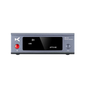 xDuoo MX-01 Wireless Bluetooth5.3 Audio Transmitter USB/Optical/Coaxial/AUX Dual Antenna 100M Transmission