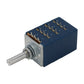 Original RK27 100K Potentiometer Quad-Unit Stereo Potentiometer for ALPS Mid-Range &amp; High-End Amp