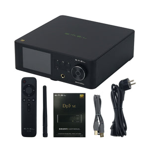 SMSL DP5 SE HiFi Network Music Player Digital Headphone Amplifier Streaming Decoder High Resolution DAC