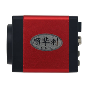SHL-3602# 2MP 1080P Industrial Camera Microscope Camera Color CCD w/ HDMI-compatible VGA Interfaces