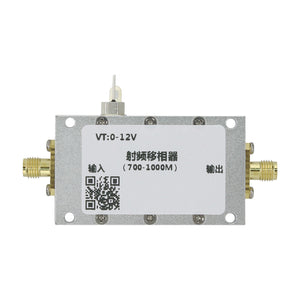 QM-PHA0710B 700-1000MHz RF Phase Shifter Analog Phase Shifter 180° 915M Phase Shift Phased Array
