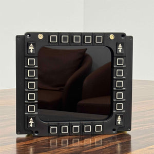 Wefly F-16C MFD Multi-function Display 1024x768 8-inch LCD Compatible with DCS World High Fidelity Panel