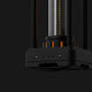 EM| X-LIGHT RGB Retro Tritium Tube Electronic Tube Music Spectrum Level Decoration Pickup Rhythm Light