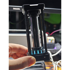 EM| X-LIGHT RGB Retro Tritium Tube Electronic Tube Music Spectrum Level Decoration Pickup Rhythm Light