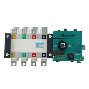 AISIKAI SKT1-125A Dual Power Automatic Transfer Switch SKT1-125/4P for Main &amp; Standby Power Sources