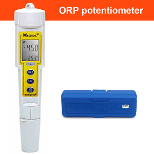 CT-8022 ±1200mV Waterproof ORP Meter ORP Tester Measures Oxidation-Reduction Potential &amp; Temperature