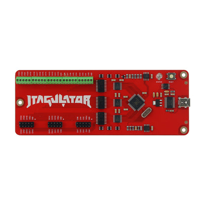 32115 JTAG Debugger Hardware Debugger Downloader Has 24 I/O Channels w/ Input Protection Circuitry