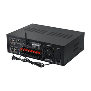 SR-5800 1200W 220V 7.1 Channel Amplifier Bluetooth Amplifier Karaoke Digital Surround Power Amp