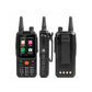 F25 Walkie Talkie 2G/3G/4G POC Handheld Radio with 2.4-inch Screen Support for GPS/BDS/A-GPS Compatible with Android 7.1